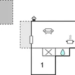 1 Bedroom Beautiful In * Bakar