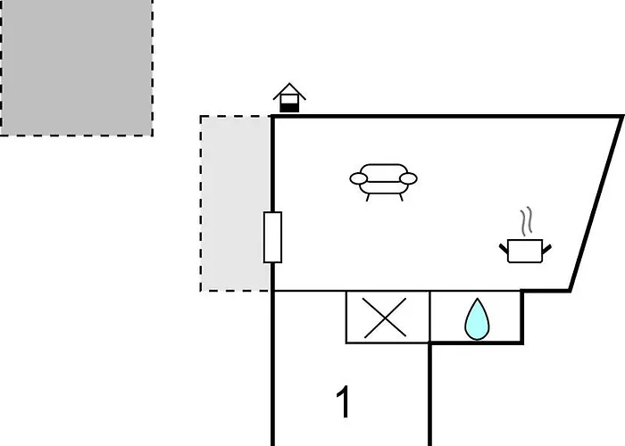 1 Bedroom Cozy In * Bakar